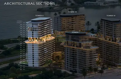 Apartment - 1 Bedroom - 2 Bathrooms for sale in Costa Mare - Al Marjan Island - Ras Al Khaimah