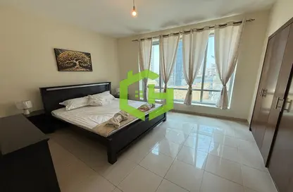 Apartment - 1 Bedroom - 1 Bathroom for rent in Blakely Tower - Park Island - Dubai Marina - Dubai