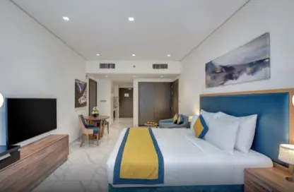 Apartment - Studio - 1 Bathroom for rent in Suha Mina Rashid Hotel Apartments - Mankhool - Bur Dubai - Dubai