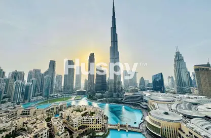 Apartment - 1 Bedroom - 1 Bathroom for rent in Burj Lake Hotel - The Address DownTown - Downtown Dubai - Dubai