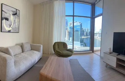 شقة - 2 غرف نوم - 3 حمامات للايجار في خليج القناة - الخليج التجاري - دبي