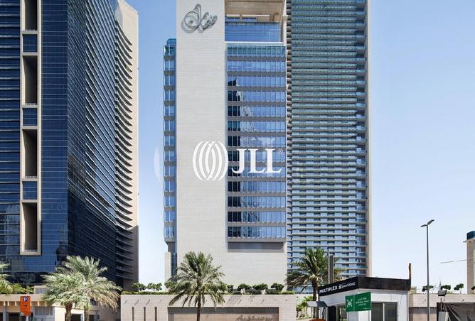 مكتب - استوديو - 4 حمامات للايجار في برج ضمان - مركز دبي المالي العالمي - دبي