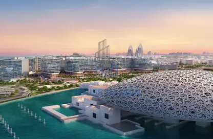بنتهاوس - 4 غرف نوم - 4 حمامات للبيع في اللوفرأبو ظبي ريزيدينس - منطقة السعديات الثقافية - جزيرة السعديات - أبوظبي