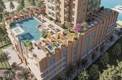 Apartment - 3 Bedrooms - 3 Bathrooms for sale in Riva Residence - Maritime City - Dubai