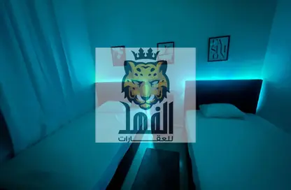 Apartment - 2 Bedrooms - 2 Bathrooms for rent in Al Naemiya Tower 1 - Al Naemiya Towers - Al Nuaimiya - Ajman