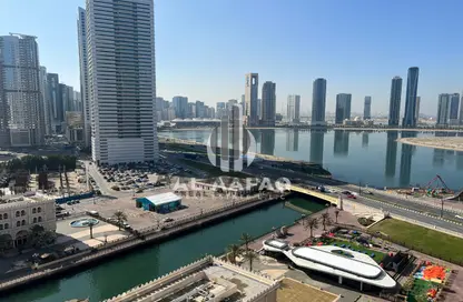 Apartment - 3 Bedrooms - 5 Bathrooms for rent in Al Khan - Sharjah