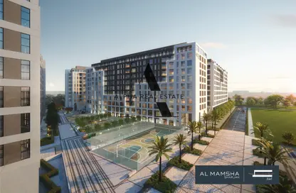 Apartment - 2 Bedrooms - 3 Bathrooms for sale in Al Mamsha - Muwaileh - Sharjah