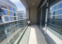 Balcony image for: Apartment - 1 bedroom - 2 bathrooms for rent in Adaire 2 - Al Satwa - Dubai, Image 1
