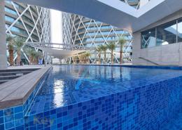 Apartment - 1 bedroom - 2 bathrooms for rent in Water Front Tower A - Waterfront Residential Towers - Tourist Club Area - Abu Dhabi