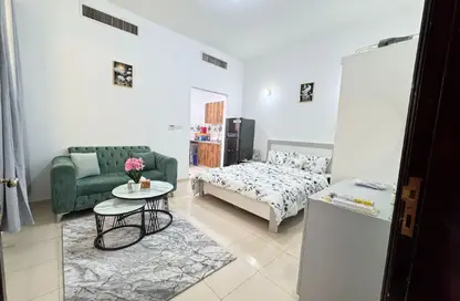 Apartment - Studio - 1 Bathroom for rent in Khalifa City A Villas - Khalifa City A - Khalifa City - Abu Dhabi