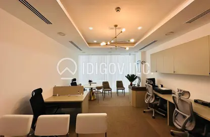 Office Space - Studio for rent in Tamani Art Tower - Business Bay - Dubai