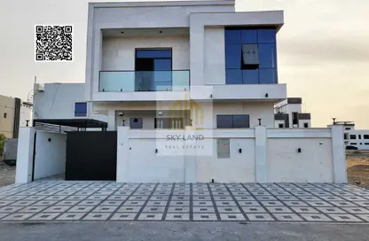فيلا - 5 غرف نوم - 7 حمامات للبيع في قرية الاميرة - الياسمين - عجمان