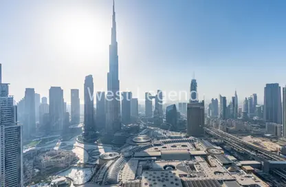 شقة - 3 غرف نوم - 4 حمامات للايجار في فندق ادريس فاونتن فيوز - العنوان رزيدنس فاونتن فيوز - وسط مدينة دبي - دبي