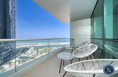 Apartment - 2 Bedrooms - 4 Bathrooms for rent in Al Bateen Residences - Jumeirah Beach Residence - Dubai