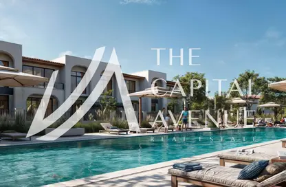 تاون هاوس - 5 غرف نوم - 6 حمامات للبيع في قرية نوايف من شركة مدن - جزيرة الحضيريات - أبوظبي