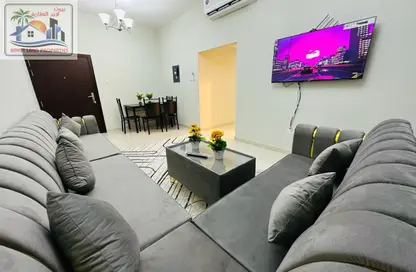 شقة - 2 غرف نوم - 2 حمامات للايجار في مساكن كورنيش عجمان - طريق كورنيش عجمان - عجمان