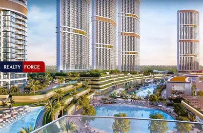 Apartment - 1 Bedroom - 2 Bathrooms for sale in Sobha Skyscape Altius - Sobha Hartland II - Bukadra - Dubai
