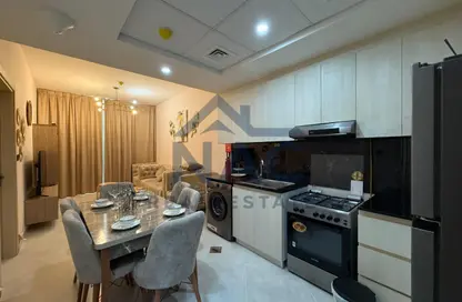 Apartment - 1 Bedroom - 2 Bathrooms for rent in Binghatti Avenue - Al Jaddaf - Dubai Apartment - 1 Bedroom - 2 Bathrooms for rent in Binghatti Avenue - Al Jaddaf - Dubai