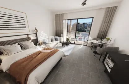 Apartment - 1 Bathroom for sale in Grove Uptown Views - Saadiyat Island - Abu Dhabi