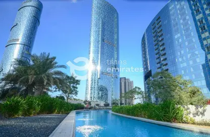 Apartment - 1 Bedroom - 2 Bathrooms for sale in The Gate Tower 3 - Shams Abu Dhabi - Al Reem Island - Abu Dhabi