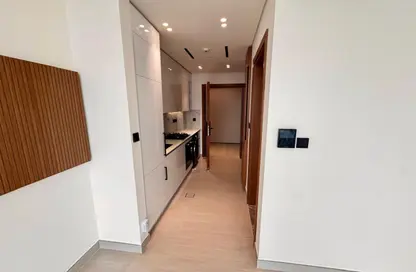 Apartment - Studio - 1 Bathroom for rent in Binghatti Azure - Jumeirah Village Circle - Dubai
