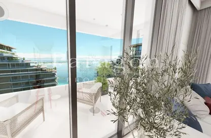Apartment - 1 Bedroom - 2 Bathrooms for sale in Rosso Bay Residence - Al Marjan Island - Ras Al Khaimah