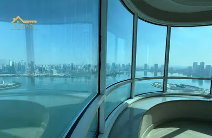 شقة - 3 غرف نوم - 5 حمامات للايجار في برج المهند - المجاز - الشارقة