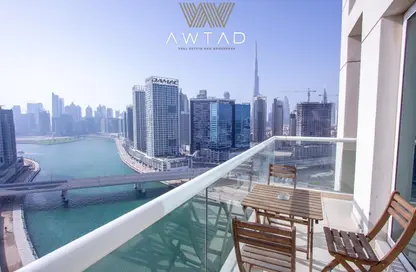 شقة - 2 غرف نوم - 2 حمامات للايجار في برج ماي فير - الخليج التجاري - دبي شقة - 2 غرف نوم - 2 حمامات للايجار في برج ماي فير - الخليج التجاري - دبي