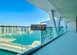 Apartment - 2 bedrooms - 4 bathrooms for rent in Beach Rotana - Tourist Club Area - Abu Dhabi
