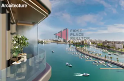 Apartment - 1 Bedroom - 2 Bathrooms for sale in Nautica One - Maritime City - Dubai