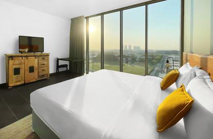 Apartment - Studio - 1 Bathroom for rent in Emirates Sports Hotel Apartments - Dubai Sports City - Dubai