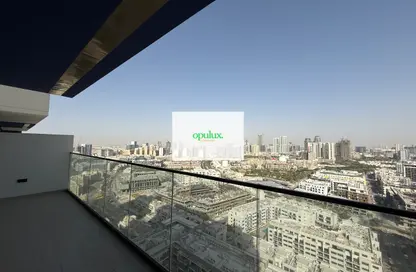Apartment - 1 Bedroom - 2 Bathrooms for rent in Binghatti Corner - Jumeirah Village Circle - Dubai
