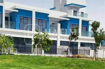 Townhouse - 4 Bedrooms - 3 Bathrooms for rent in Santorini - Damac Lagoons - Dubai