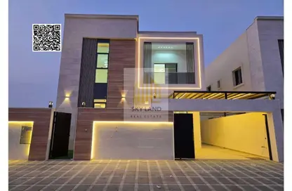 Villa - 5 Bedrooms - 7 Bathrooms for sale in Al Bahia Hills - Al Bahia - Ajman