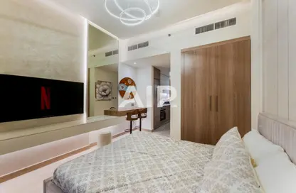 Apartment - Studio - 1 Bathroom for rent in AZIZI Riviera 48 - Meydan One - Meydan - Dubai