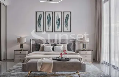 Apartment - 2 Bedrooms - 3 Bathrooms for sale in Butterfly Towers - Arjan - Dubai