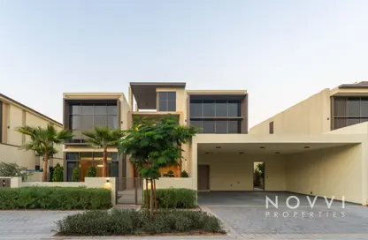 Villa - 5 Bedrooms - 6 Bathrooms for rent in Golf Place 2 - Golf Place - Dubai Hills Estate - Dubai