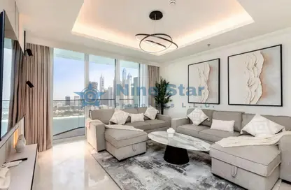 دوبلكس - 3 غرف نوم - 4 حمامات للبيع في برج Palace Beach ريزيدنس 1 - بالاس بيتش ريزيدنس - إعمار بيتشفرونت - دبي هاربور - دبي