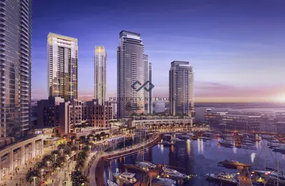 Apartment - 3 Bedrooms - 4 Bathrooms for sale in Creekside 18 A - Creekside 18 - Dubai Creek Harbour (The Lagoons) - Dubai