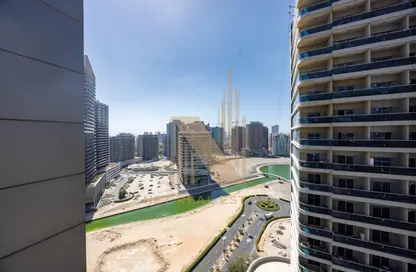 Apartment - Studio - 1 Bathroom for rent in Hera Tower - Dubai Sports City - Dubai