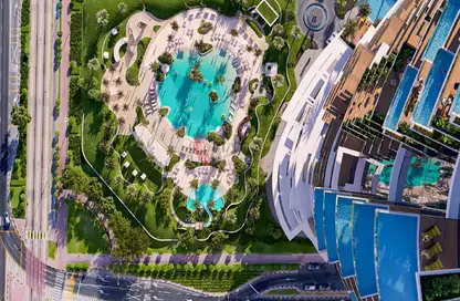 Apartment - 2 Bedrooms - 2 Bathrooms for sale in Cavalli Casa Tower - Al Sufouh 2 - Al Sufouh - Dubai