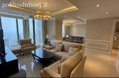 Apartment - 1 Bedroom - 2 Bathrooms for rent in Park Tower A - Park Towers - DIFC - Dubai