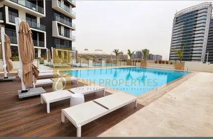 Apartment - 1 Bedroom - 2 Bathrooms for rent in Binghatti LUNA - Jumeirah Village Circle - Dubai