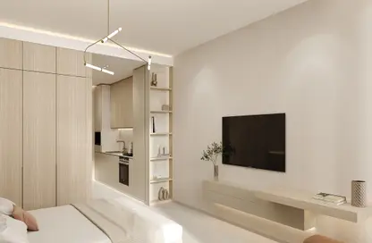 Apartment - 1 Bathroom for sale in Gharbi I Residences - Arjan - Dubai