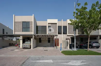 Townhouse - 3 Bedrooms - 5 Bathrooms for sale in Aurum Villas - Odora - Damac Hills 2 - Dubai