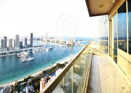 Apartment - 3 bedrooms - 4 bathrooms for rent in Ocean Heights - Dubai Marina - Dubai