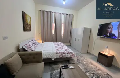 Apartment - Studio - 1 Bathroom for rent in Al Mushrif Villas - Al Mushrif - Abu Dhabi