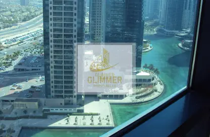مكتب - استوديو - 1 حمام للايجار في خور الجميرا  2 - (JLT) مجمع X - أبراج بحيرة الجميرا - دبي
