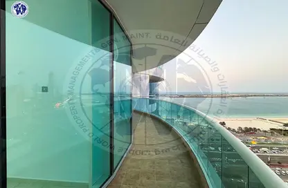 دوبلكس - 3 غرف نوم - 4 حمامات للايجار في شارع الكورنيش - أبوظبي دوبلكس - 3 غرف نوم - 4 حمامات للايجار في شارع الكورنيش - أبوظبي