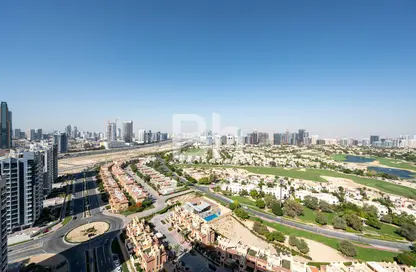 شقة - 3 غرف نوم - 4 حمامات للايجار في إيليت سبورت 8 - مساكن النخبة الرياضية - مدينة دبي الرياضية - دبي